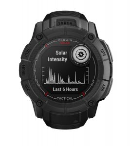 Montre Garmin Instinct 2X Solar Tactical Beige Coyotte energie solaire