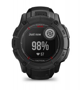 OXYMÈTRE POULS Montre Garmin Instinct 2X Solar Tactical