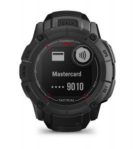 PAIEMENTS SANS CONTACT AVEC GARMIN PAY Montre Garmin Instinct 2X Solar Tactical