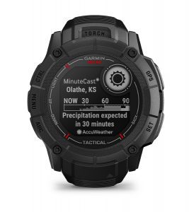 RAPPORT MATINAL Montre Garmin Instinct 2X Solar Tactical