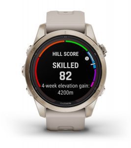 SCORE MONTÉE Montres connectées Garmin Fenix 7S Pro