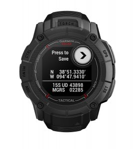 double format position Montre Garmin Instinct 2X Solar Tactical