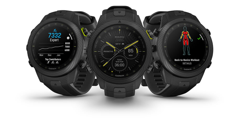 Montre Garmin Marq athlete (Gen 2) Carbon Edition