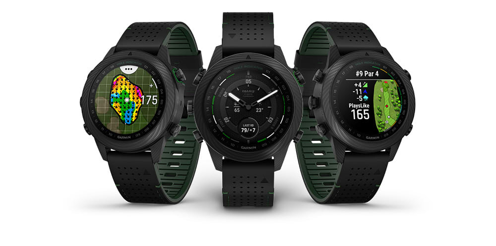 Montre Garmin Marq Golfer (Gen 2) Carbon Edition