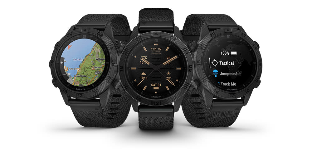 Montre Garmin Marq Commander (Gen 2) Carbon Edition