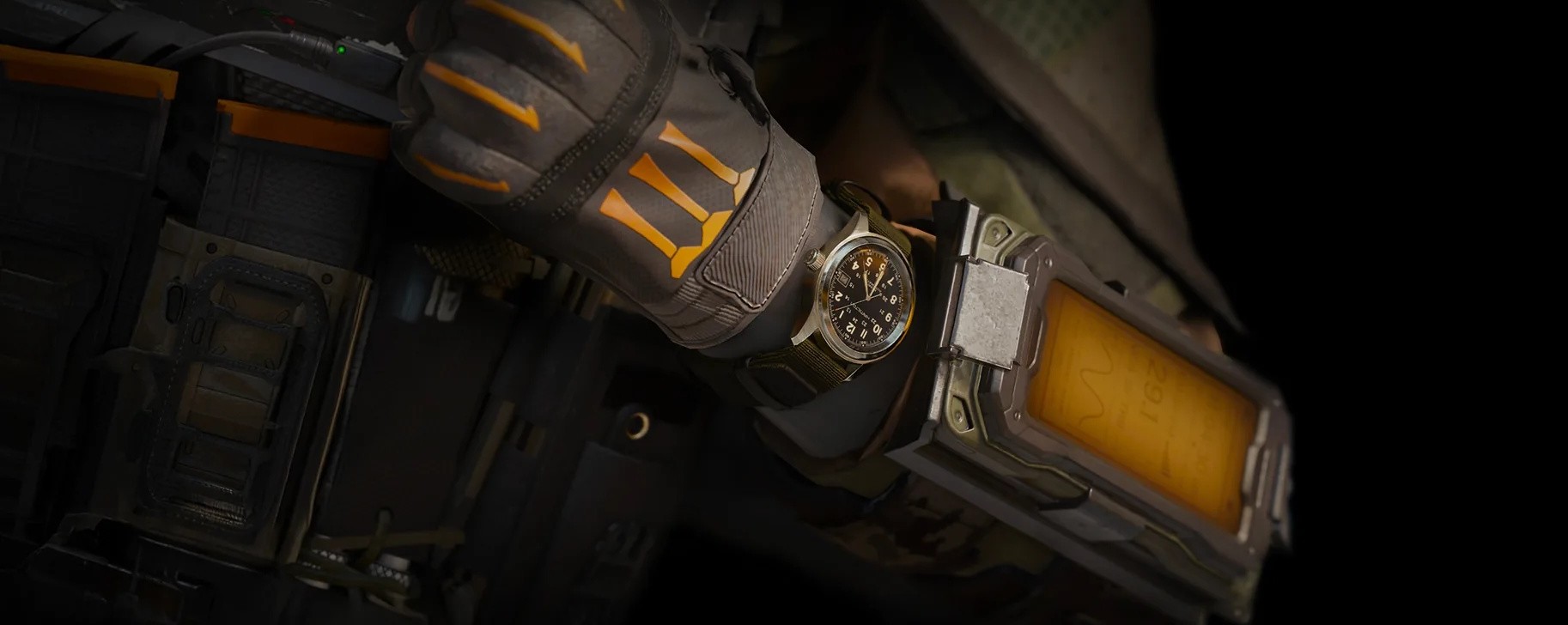 Hamilton x Call of Duty Black Ops 7