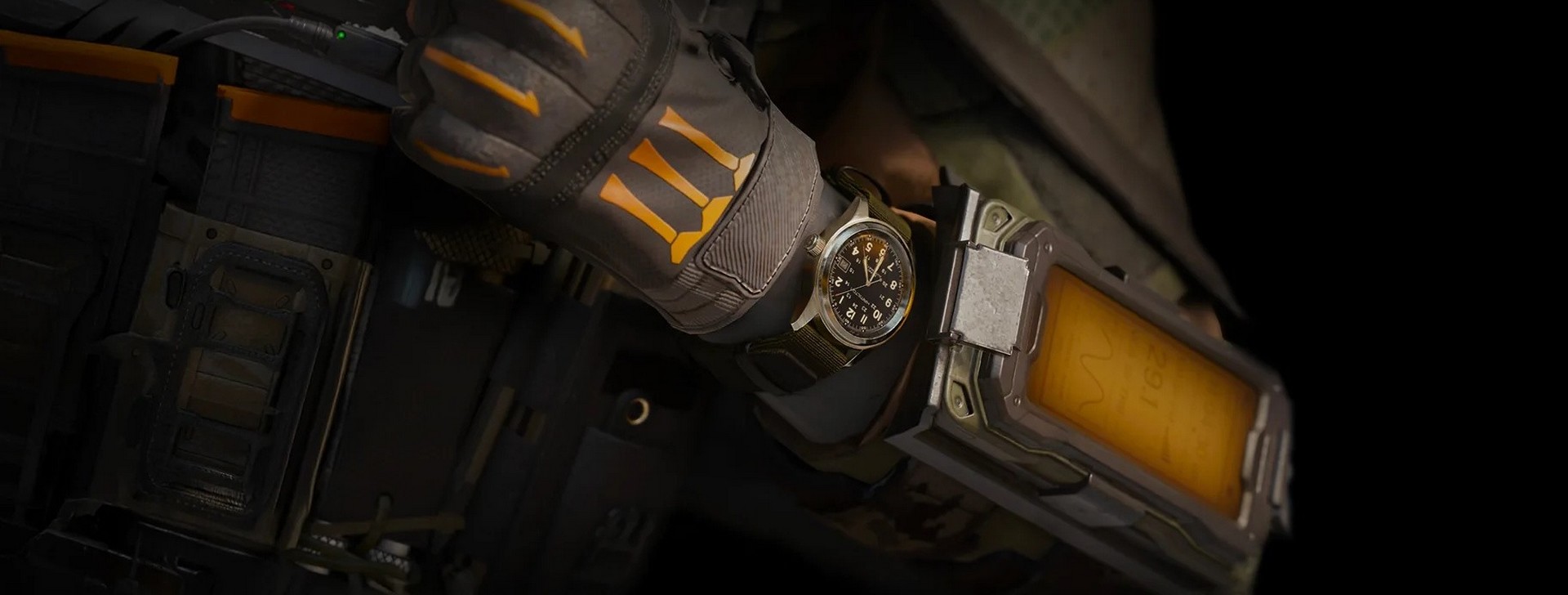  Hamilton x Call of Duty Black Ops 7