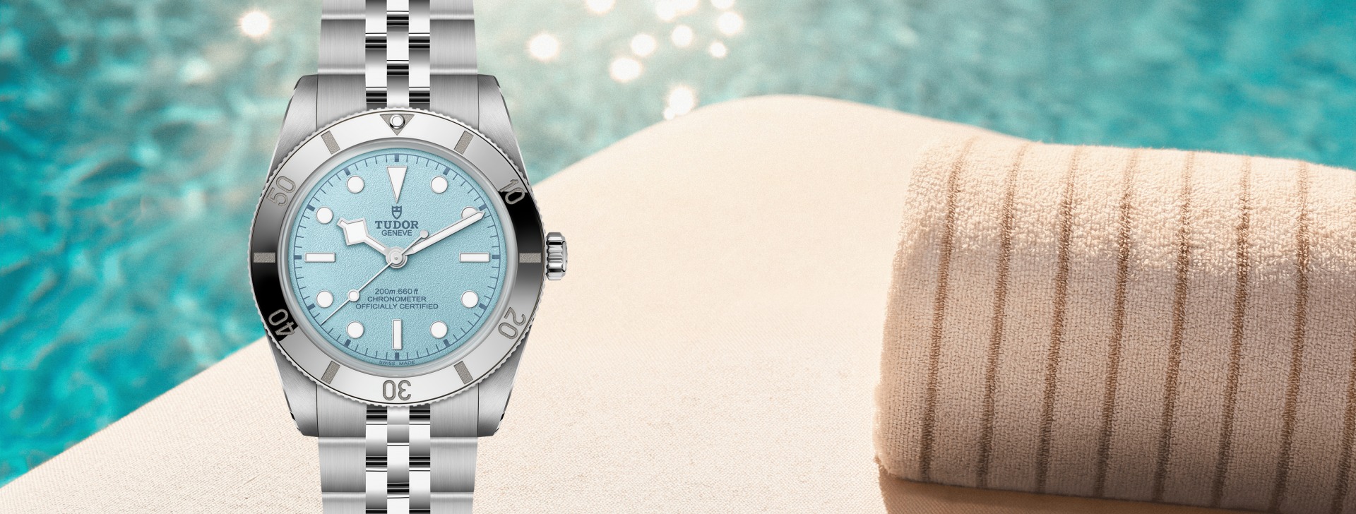 TUDOR Black Bay 54 Lagoon Blue