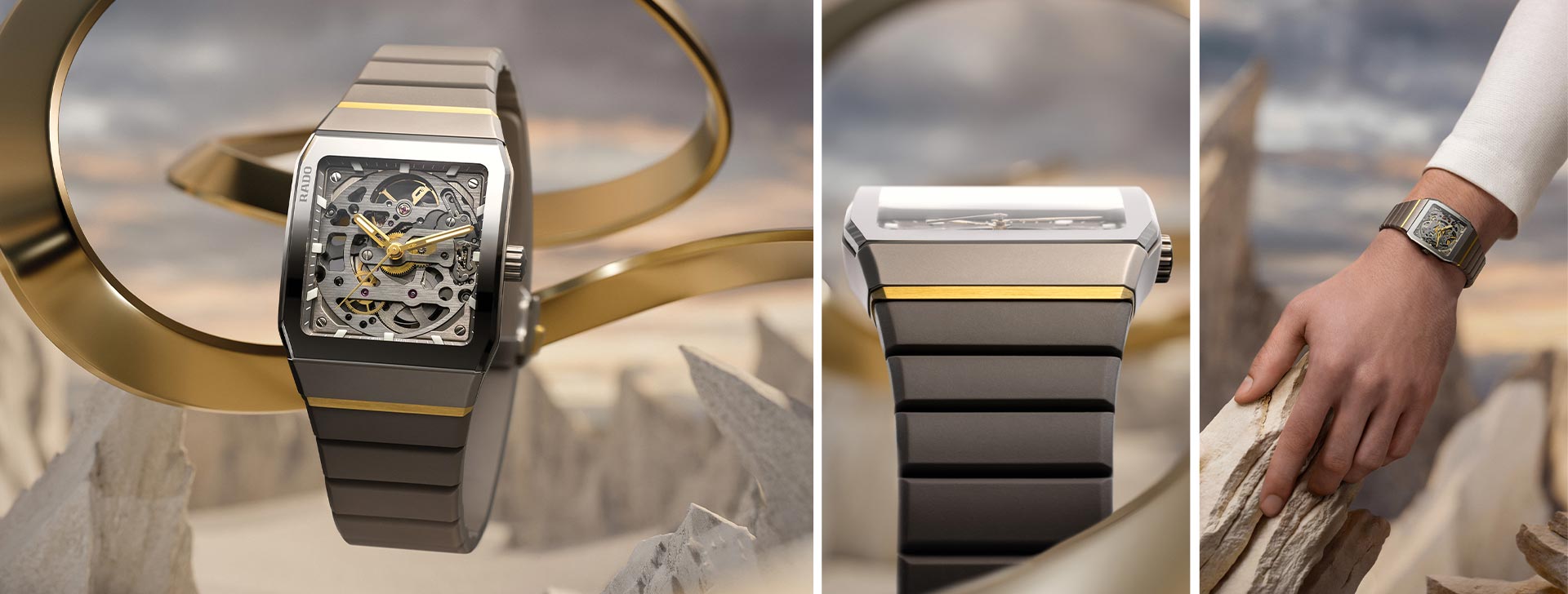 Rado Anatom Automatic Skeleton