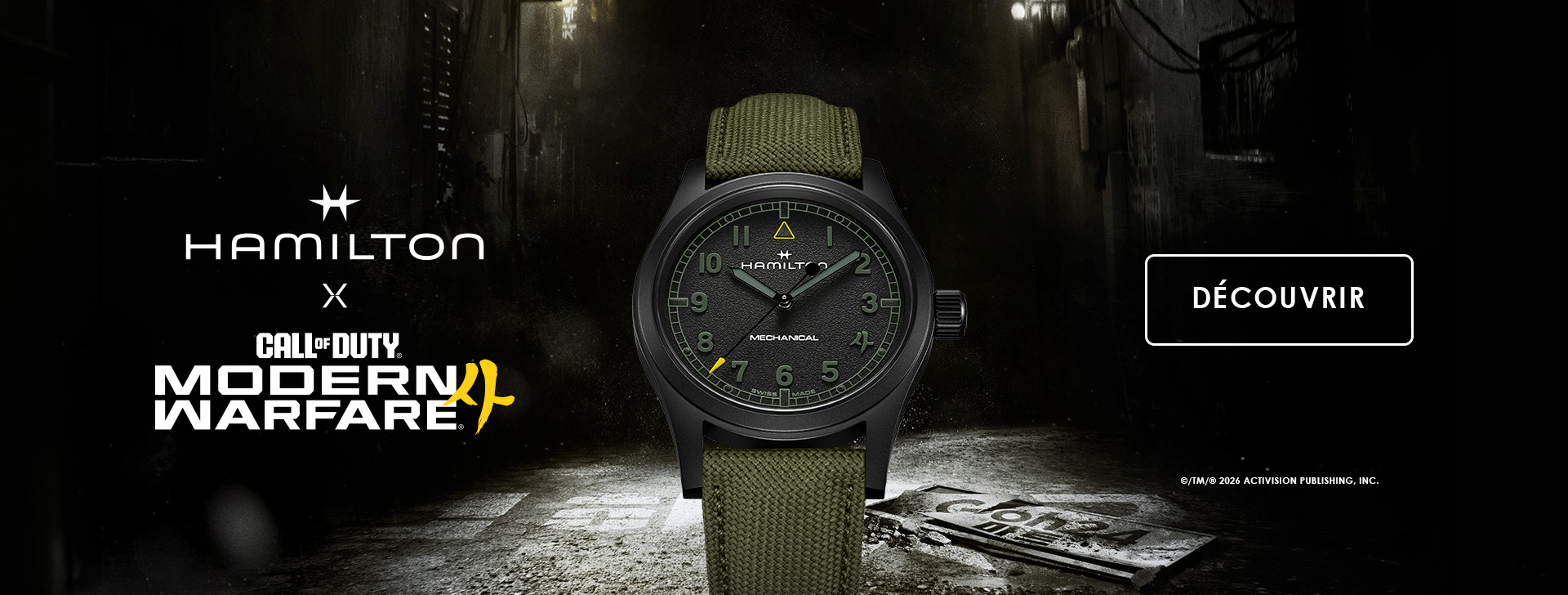 Khaki Field Mechanical